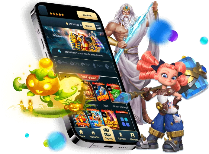 Hình ảnh giải đấu nổ hũ với số tiền jackpot khổng lồ